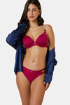 Triumph Padded Non Wired Full Coverage T-Shirt Bra - Raspberry Juice — thumbnail 5